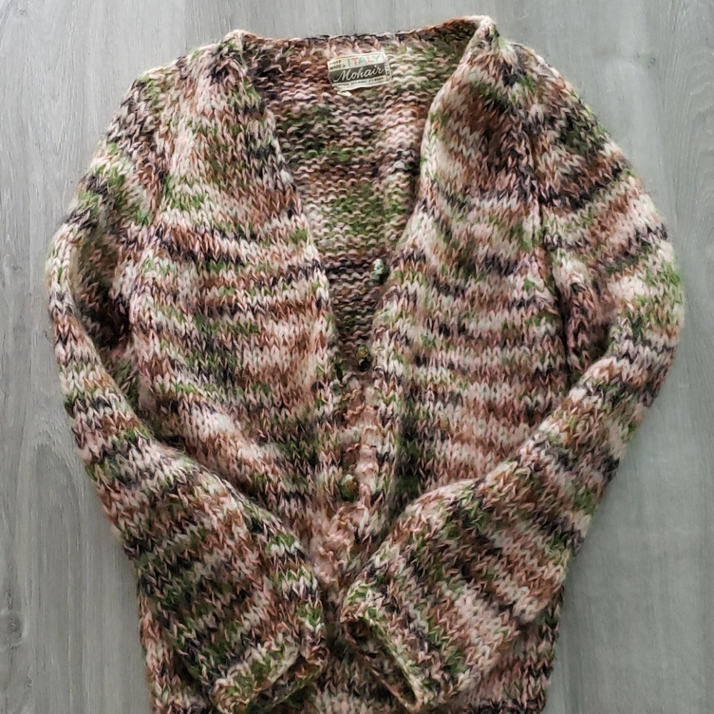 Sweater cardigan